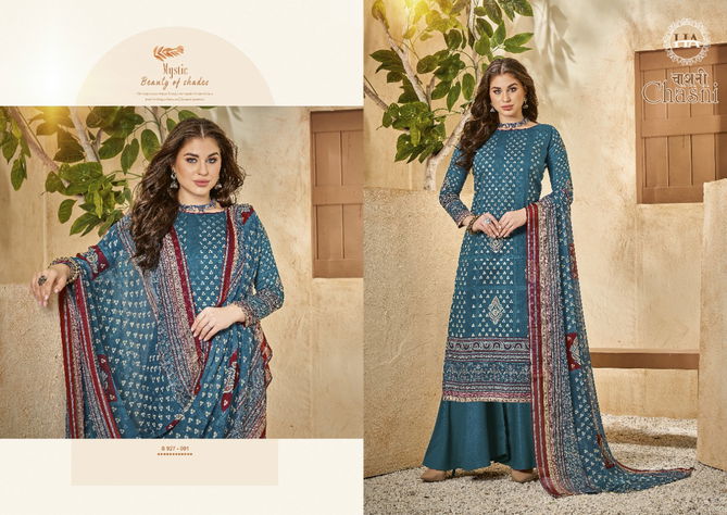 Harshit Chasni Ethnic Wear Pure Digital Printed Jam Cotton Dress Material Collection